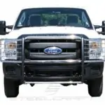 Steelcraft Stainless Steel Grille Guard for 2011-2016 Ford Super Duty - 51377 
