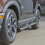 Steelcraft Textured Black 4X Series Sidebars for 21-23 Ford Bronco Sport - 40-15010 