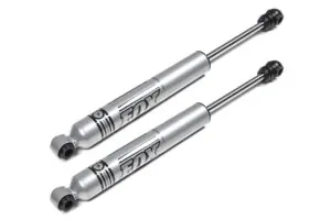 Zone Offroad 4.5 Front Lift Fox 2.0 Adventure Shocks for 2007-2013 GMC Sierra 1500 2WD