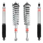Eibach Stage 1 2" Front Assembled Coilovers and 0-1" Rear PRO-Truck-Lift kit for 2016-2023 Toyota Tacoma