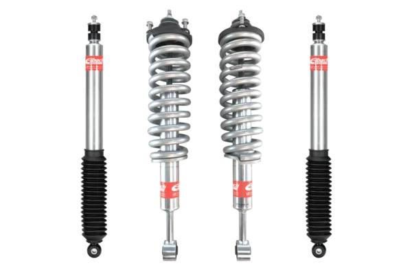 Eibach Stage 1 2" Front Assembled Coilovers and 0-1" Rear PRO-Truck-Lift kit for 2016-2023 Toyota Tacoma