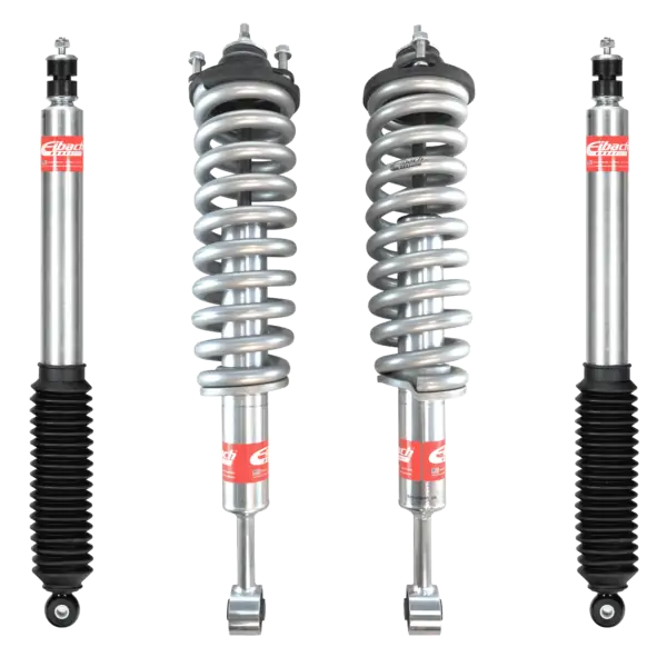Eibach Stage 1 2" Front Assembled Coilovers and 0-1" Rear PRO-Truck-Lift kit for 2016-2023 Toyota Tacoma