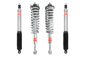 Eibach Stage 1 2.6" Front Assembled Coilovers and 0-1" Rear Shocks PRO-Truck-Lift kit for 2004-2008 Ford F-150 4WD