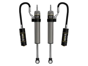 ICON 0-2 Rear Lift 2.5 VS Remote Reservoir Shocks for 2022-2023 Toyota Land Cruiser 300 Series