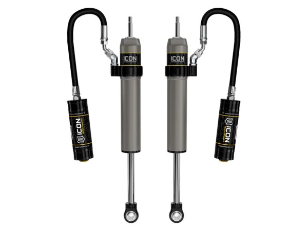 ICON 0-2 Rear Lift 2.5 VS Remote Reservoir Shocks for 2022-2023 Toyota Land Cruiser 300 Series