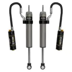 ICON 0-2 Rear Lift 2.5 VS Remote Reservoir with CDCV Shocks for 2022-2023 Toyota Land Cruiser 300 Series