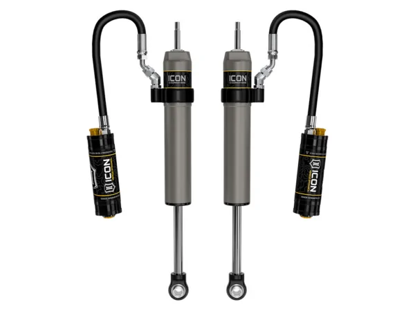 ICON 0-2 Rear Lift 2.5 VS Remote Reservoir with CDCV Shocks for 2022-2023 Toyota Land Cruiser 300 Series