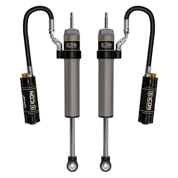 ICON 0-2 Rear Lift 2.5 VS Remote Reservoir with CDCV Shocks for 2022-2023 Toyota Land Cruiser 300 Series