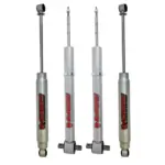 McGaughy's 7-9 Adjustable Lift Front Struts and 7-9 Rear Lift Shocks For 1999-2018 GMC Sierra 1500