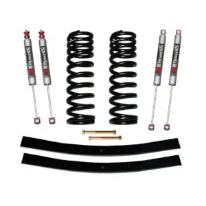 Skyjacker 1.5-2" Coils Lift Kit M95 Shocks for 1975-1977 Ford Bronco. - 172EBK-M