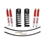 Skyjacker 1.5-2" Coils and Leaf Springs Lift Kit for 78-79 Ford Bronco - 172BK-N