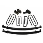 Skyjacker 1.5-2" Leaf Springs Lift Kit Black MAX Shocks for 99 Ford F-250/F-350 Super Duty - F9203K