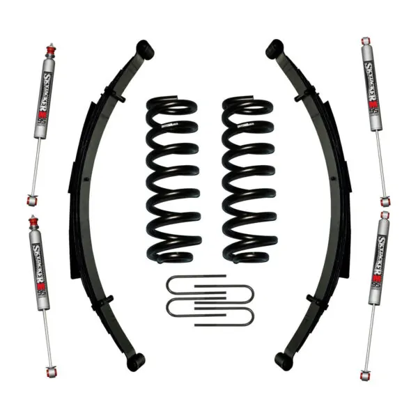 Skyjacker 1.5-2" Springs Lift Kit M95 Shocks for 1980-1996 Ford Bronco - 182BKS-M