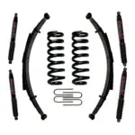 Skyjacker 1.5-2" Springs Lift Kit for 1980-1996 Ford Bronco - 182BKS-B