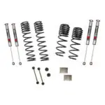 Skyjacker 1.5" Coils Lift Kit M95 Shocks for 2020 Jeep Wrangler JL Non-Rubicon. - JL15BPMLTD