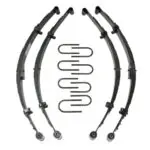 Skyjacker 2-2.5" Leaf Springs Lift Kit for 55-58 Jeep Willys