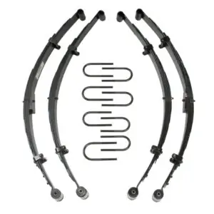 Skyjacker 2-2.5" Leaf Springs Lift Kit for 55-58 Jeep Willys