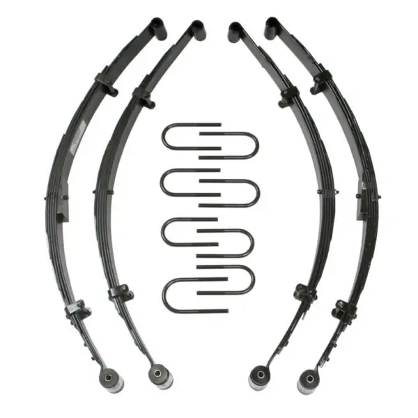 Skyjacker 2-2.5" Leaf Springs Lift Kit for 55-58 Jeep Willys