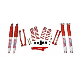 Skyjacker 2.5-3.5" Springs Lift Kit for Wrangler JK 07-18. - JK2501KCR-N