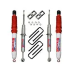 Skyjacker 3" Blocks Lift Kit Nitro Shocks for 07-19 Toyota Tundra - TU730STBN