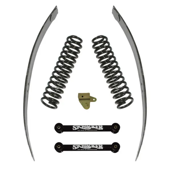 Skyjacker 3" Coils Lift Kit Nitro Shocks for 84-01 Jeep Cherokee - JC301K