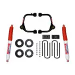Skyjacker 3" Spacers Lift Kit Nitro Shocks for 2021 Ford F-150 - F2130PN