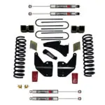 Skyjacker 3.5-4" Coil Springs Lift Kit for 13-19 Ram 3500 - R13451K-M