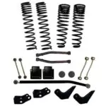 Skyjacker 3.5" Coil Springs Lift Kit M95 Shocks for 2020-2022 Jeep Gladiator JT Non-Rubicon. - G351PELT