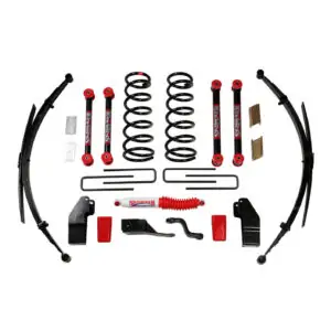 Skyjacker 4-4.5" Springs Lift Kit for 00-01 Dodge Ram 2500 and 00-01 Dodge Ram 3500 - D4512KS