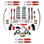 Skyjacker 4-4.5" Suspension lift kit. Lift Kit for 00-01 Dodge Ram 2500 and 00-01 Dodge Ram 3500 - D4522K-N