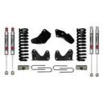 Skyjacker 4" Blocks Lift Kit M95 Shocks for 83-97 Ford Ranger - 134R2K-M
