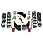 Skyjacker 4" Coils Lift Kit Black MAX Shocks for 14-19 Ram 2500 - R14451K