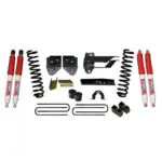 Skyjacker 4" Coils Lift Kit Hydro Shocks for 17-19 Ford F-350 Super Duty. - F17451K3-H