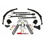 Skyjacker 4" Coils Lift Kit M95 Shocks for 05-07 Ford F-250 Super Duty - F54524KS