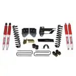 Skyjacker 4" Coils and Blocks. Lift Kit for 17-19 Ford F-350 Super Duty - F17401K3-H