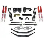 Skyjacker 4" Coils. Lift Kit Nitro Shocks for 17-19 Ford F-250/ F-350 Super Duty Diesel - F174524KS-N