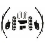 Skyjacker 4" Leaf Springs Lift Kit Nitro Shocks for 1980-1996 Ford Bronco - 184BKS