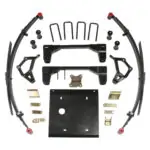 Skyjacker 4" Leaf Springs Lift Kit Nitro Shocks for 86-95 Pickup