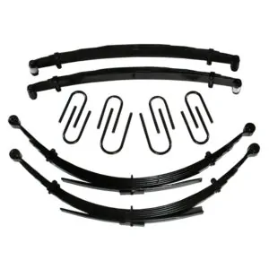 Skyjacker 4" Leaf Springs Lift Kit for 1975-1986 Chevrolet K20. - C140BKSD