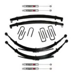 Skyjacker 4" Leaf Springs Lift Kit for 89-91 Dodge W250/W350 - D400CDKS4-M