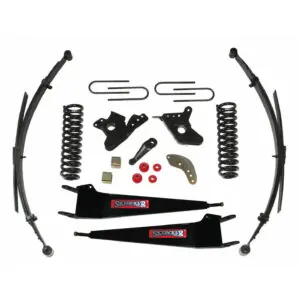 Skyjacker 4" Springs Lift Kit Hydro Shocks for 80-96 Bronco - 284BKS-A