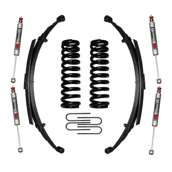 Skyjacker 4" Springs Lift Kit M95 Shocks for 73-75 F-100