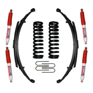 Skyjacker 4" Springs Lift Kit Nitro Shocks for 73-75 F-100 and 77-79 F-150 - 174PKS-N