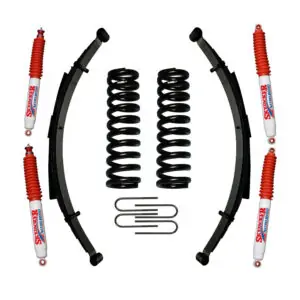 Skyjacker 4" Springs Lift Kit Nitro Shocks for 78-79 Ford Bronco - 174BKS-N