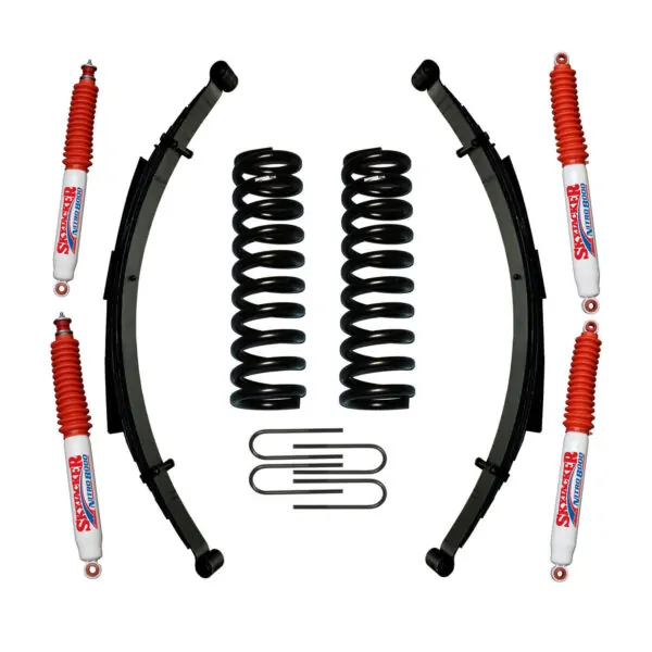 Skyjacker 4" Springs Lift Kit Nitro Shocks for 78-79 Ford Bronco - 174BKS-N