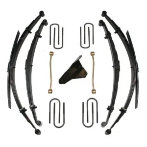 Skyjacker 4" Springs Lift Kit for 00-05 Ford Excursion - FE40MKS