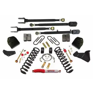 Skyjacker 4" Springs Lift Kit for 2005-2007 Ford F-250 Super Duty. - F54524K