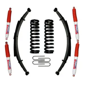 Skyjacker 4" Springs Lift Kit for 78-79 Ford Bronco - 174BKS-H