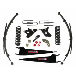 Skyjacker 4" Springs. Lift Kit for 80-96 F-150 - 284PKS-A