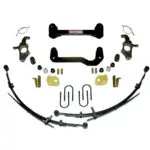 Skyjacker 4" Suspension Lift Kit Lift Kit Black MAX Shocks for 04-12 GMC Canyon